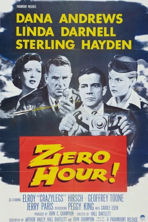 Постер: Zero Hour!