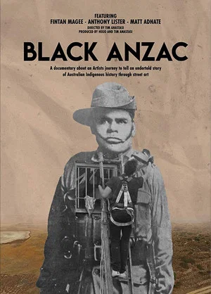 Постер: Black ANZAC