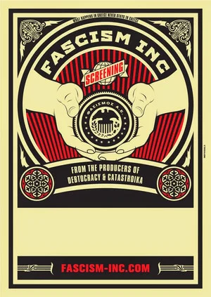 Постер: Fascism Inc.