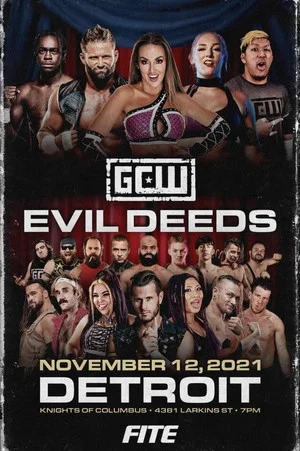Постер: GCW Evil Deeds