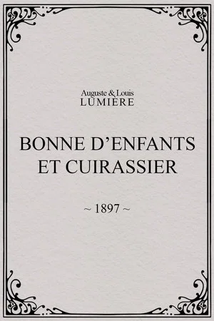 Постер: Bonne d’enfants et cuirassier