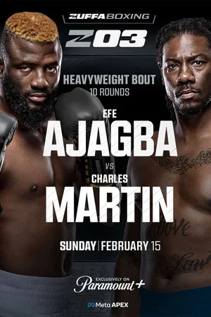 Постер: Zuffa Boxing 03