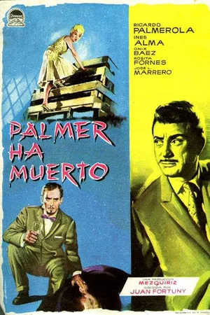 Постер: Palmer ha muerto
