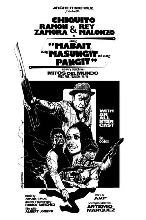 Постер: Ang Mabait, ang Masungit at ang Pangit