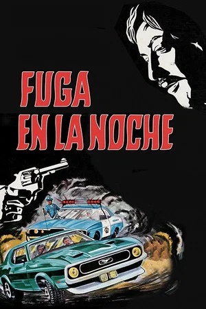 Постер: Fuga en la noche