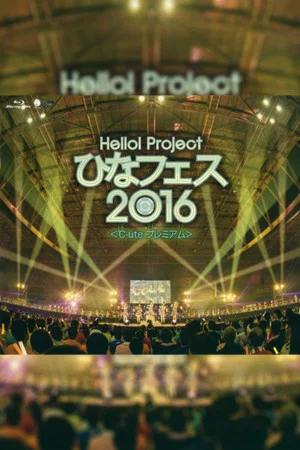 Постер: Hello! Project 2016 Hina Fes ~℃-ute Premium~