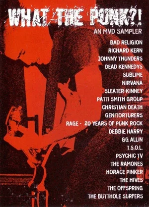 Постер: What the Punk - An MVD Sampler
