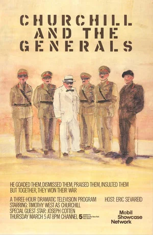 Постер: Churchill and the Generals