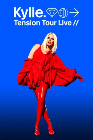 Постер: Kylie - Tension Tour Live
