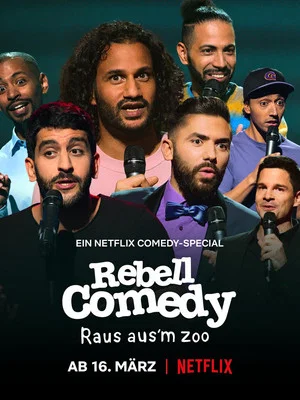 Постер: RebellComedy: Straight Outta the Zoo