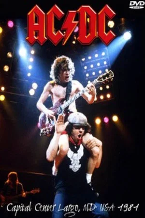 Постер: AC/DC - Capital Center, Landover, MD, USA, December 1981