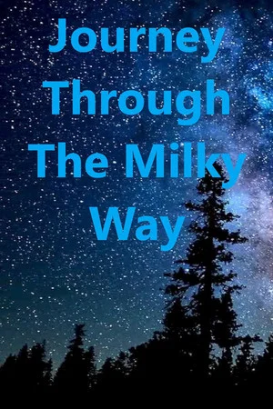 Постер: Journey Through the Milky Way.