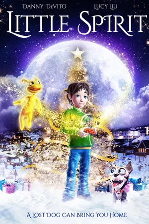 Постер: Little Spirit: Christmas in New York