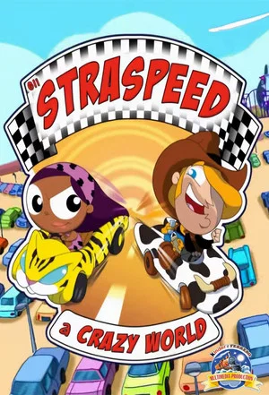 Постер: Gli Straspeed a Crazy World