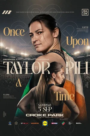 Постер: Katie Taylor vs. Flora Pili
