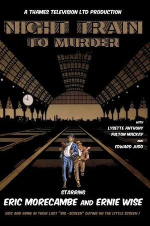 Постер: Night Train to Murder