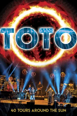 Постер: Toto - 40 Tours Around The Sun
