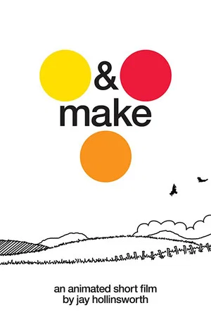 Постер: Yellow and Red Make Orange