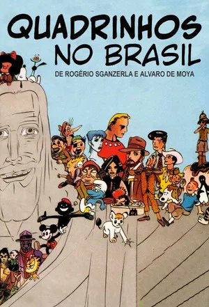 Постер: Quadrinhos no Brasil