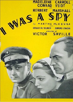 Постер: I Was a Spy
