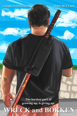 Постер: Wreck and Bokken