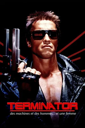 Постер: Terminator, des machines et des hommes... et une femme