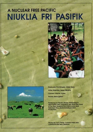 Постер: A Nuclear Free Pacific (Niuklia Fri Pasifik)