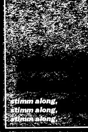Постер: stimm along, stimm along, stimm along
