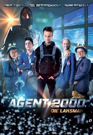 Постер: Agent 2000