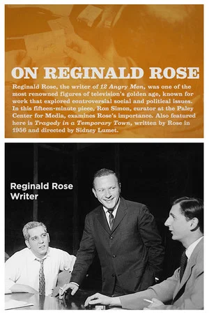 Постер: On Reginald Rose