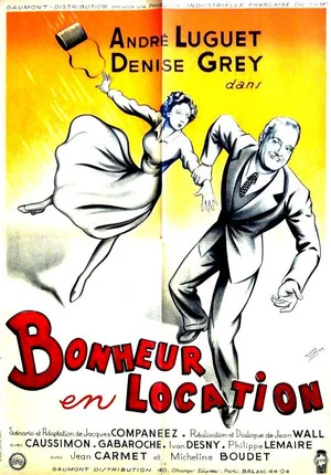Постер: Bonheur en location