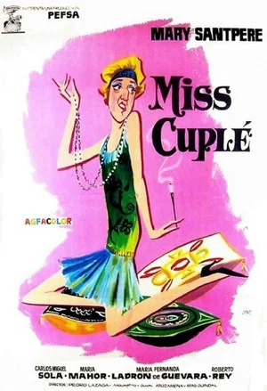Постер: Miss Cuplé