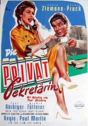 Постер: Die Privatsekretärin
