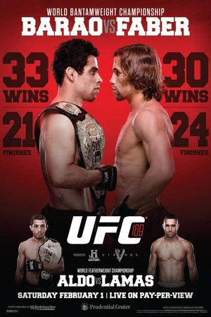 Постер: UFC 169: Barao vs. Faber II