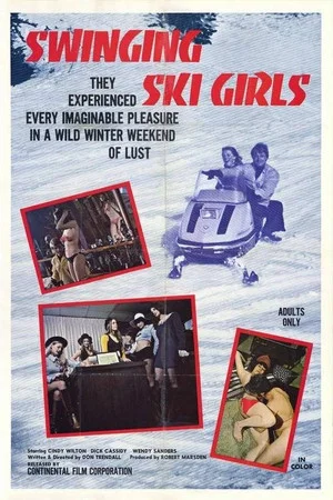 Постер: Swinging Ski Girls