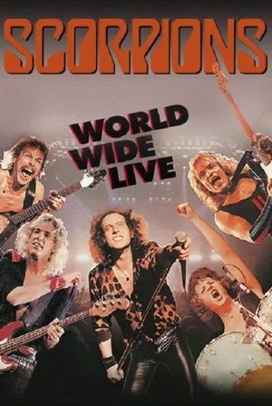Постер: Scorpions: World Wide Live