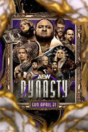 Постер: AEW Dynasty 2024