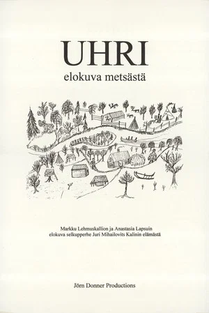 Постер: Uhri - elokuva metsästä