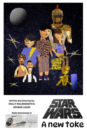 Постер: Star Wars: A New Toke