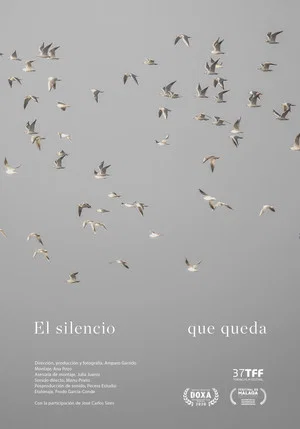 Постер: El silencio que queda