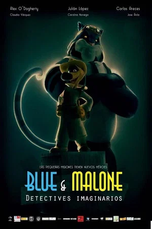 Постер: Blue & Malone, Imaginary Detectives