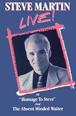 Постер: Steve Martin Live!