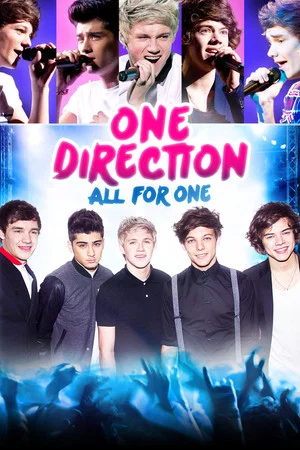 Постер: One Direction: All for One