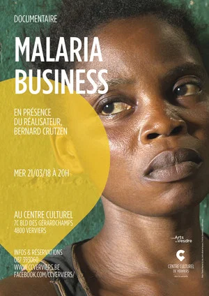Постер: Malaria Business