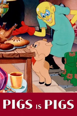 Постер: Pigs Is Pigs