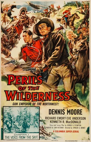Постер: Perils of the Wilderness