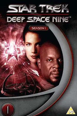 Постер: Deep Space Nine: A Bold Beginning