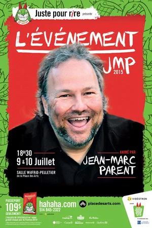Постер: Juste pour rire 2015 - Évènement JMP