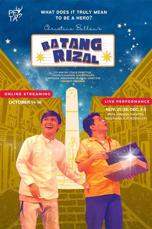 Постер: Batang Rizal