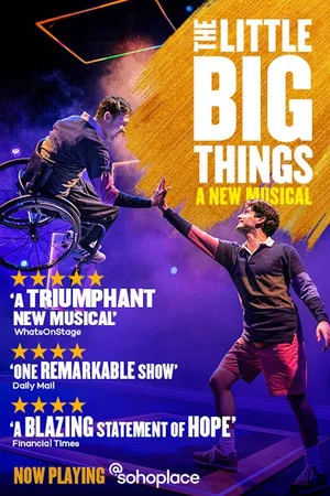 Постер: National Theatre at Home: The Little Big Things